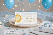 Little Sunshine Invitation Set, a Templates & Theme by VeliusCreativeStudio (Thumbnail 5 of 6)
