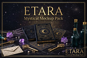 ETARA Mystical Mockup Pack, an Object Graphic by ETARA by Mea Hau (Thumbnail 9 of 60)