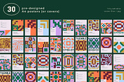 Pixel Tiles & Posters, an Object Graphic by Léo Alexandre (Thumbnail 8 of 19)