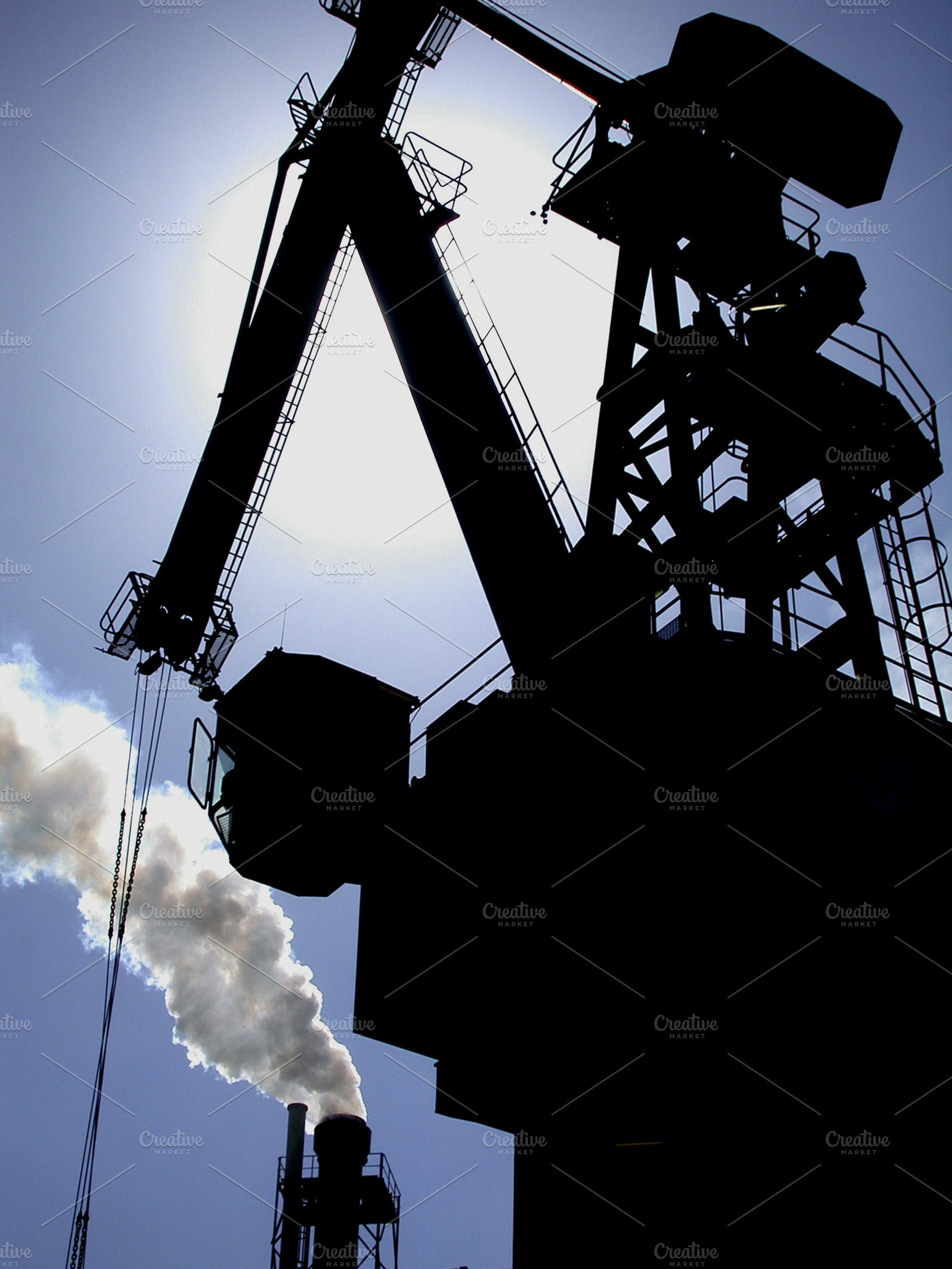 Harbor Crane