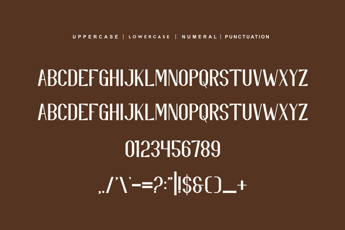 Merakins - Fashion & Elegant Font, a Sans Serif Font by QR Design Studio (Photo 5 of 7)