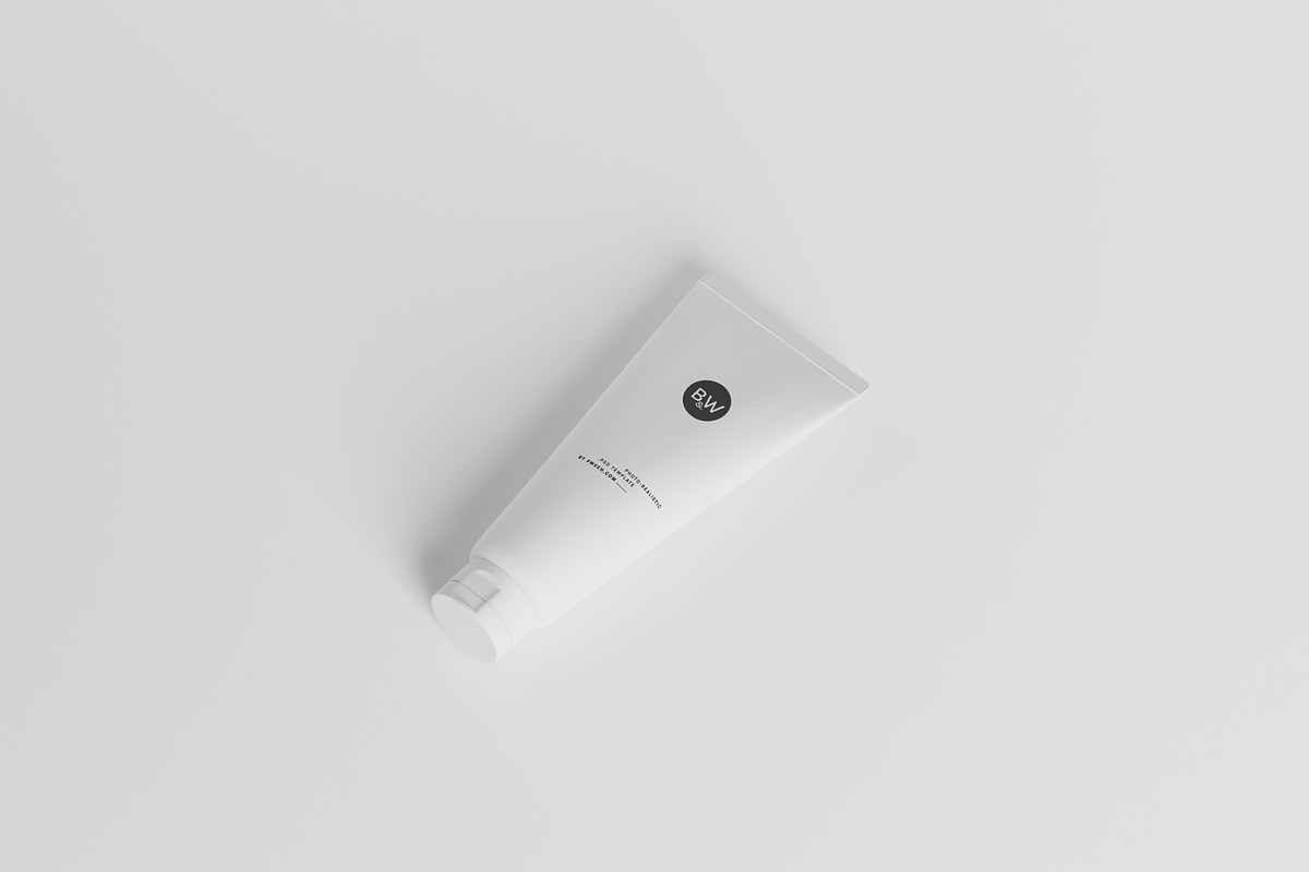 Black & White Mockups - Pump Bottles, a Packaging Mockup by pmvch (Photo 105 of 160)
