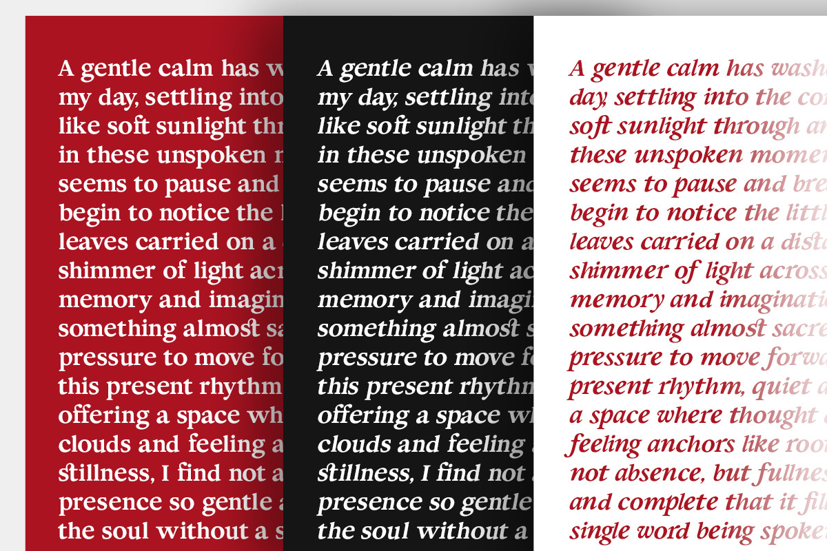 Fortecs - A Timeless Classic Serif, a Serif Font by Skinny Type (Photo 10 of 10)