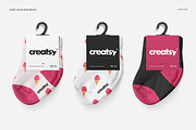 Baby Socks Mockup Set, a Product Mockup by creatsy4 (Thumbnail 5 of 8)