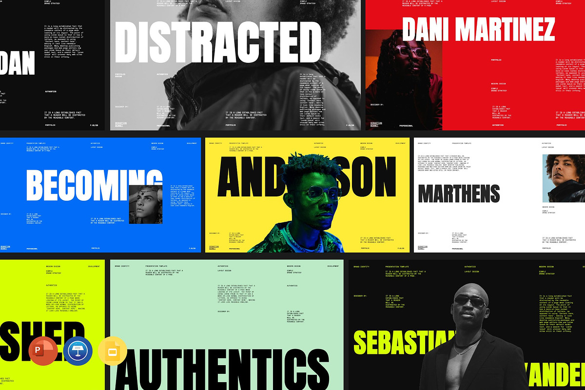 Anderson - Bundle 3 in 1 Template