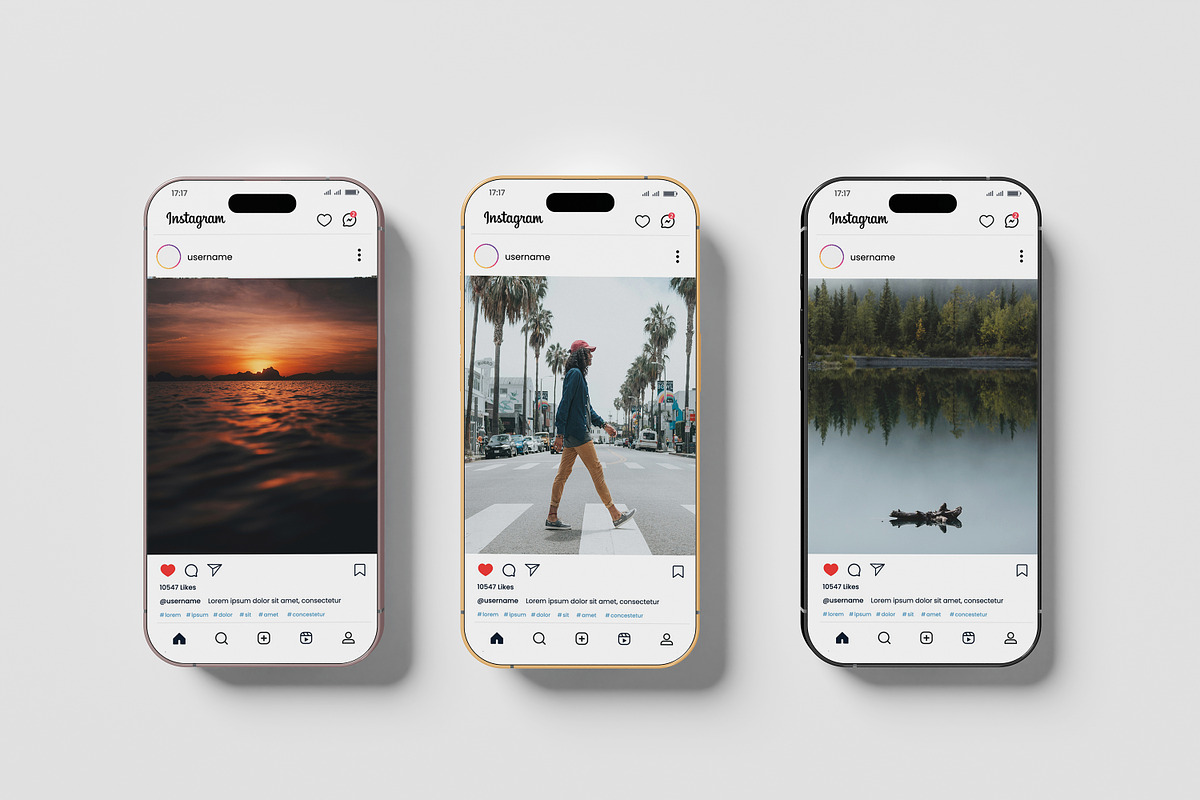 Social Media Mockups, an iPhone Mockup by Getdesign (Photo 2 of 5)