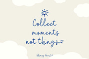 Whimsy Heart, a Handwritten Font by Prestige Artsy Studio (Thumbnail 4 of 7)