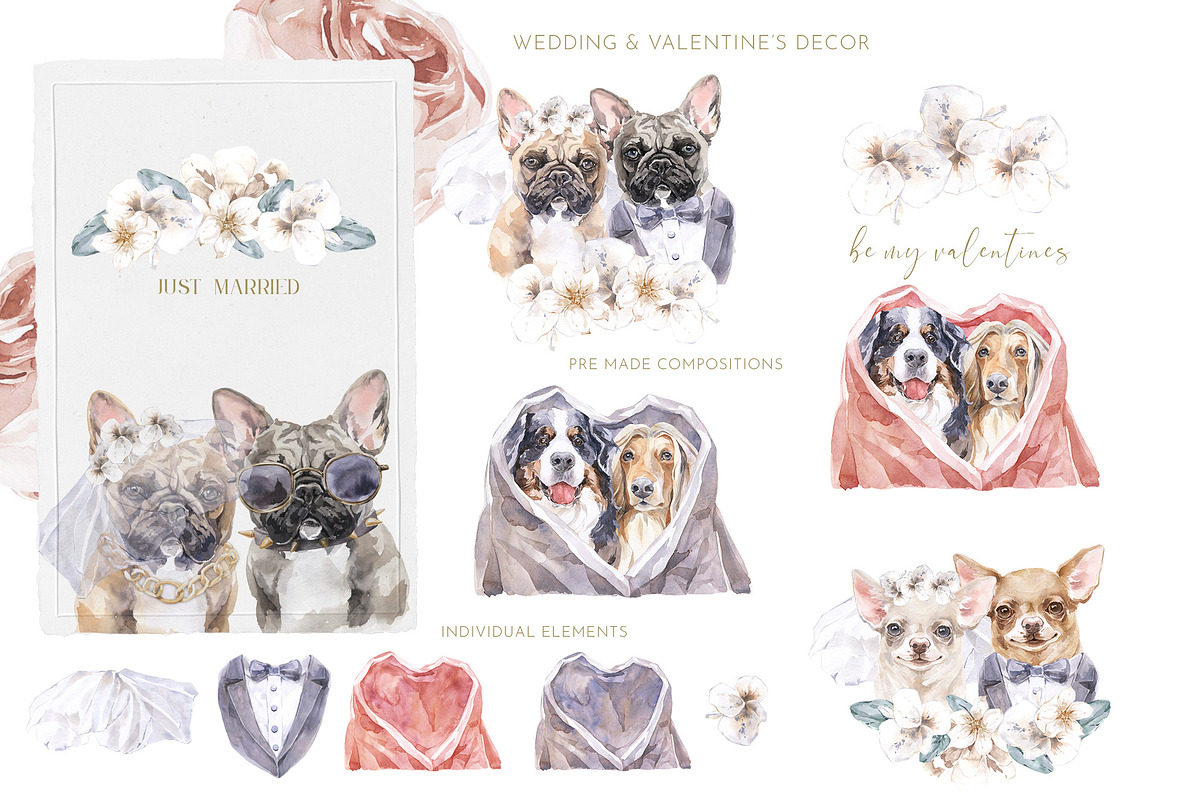 Dog Family Character Creator Clipart, an Animal Illustration by Cat In Colour (Photo 14 of 19)