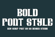 Roshebro, a Serif Font by QR Design Studio (Thumbnail 2 of 7)