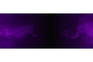 Purple spark smoke and magic fire, an Illustration by art PVP - market