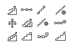 Diverse vector illustrations of, a Technology Illustration by ZinetroN