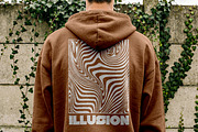 Outdoor Hoodie Mockup, a Shirt Mockup by Design Squad (Thumbnail 4 of 4)