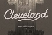 Banesten Handcrafted Vintage Script, a Script Font by Maulana Creative (Thumbnail 2 of 7)
