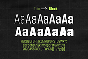 Factory Sans – Modern Sans Typeface, a Sans Serif Font by Almarkhatype (Thumbnail 2 of 12)