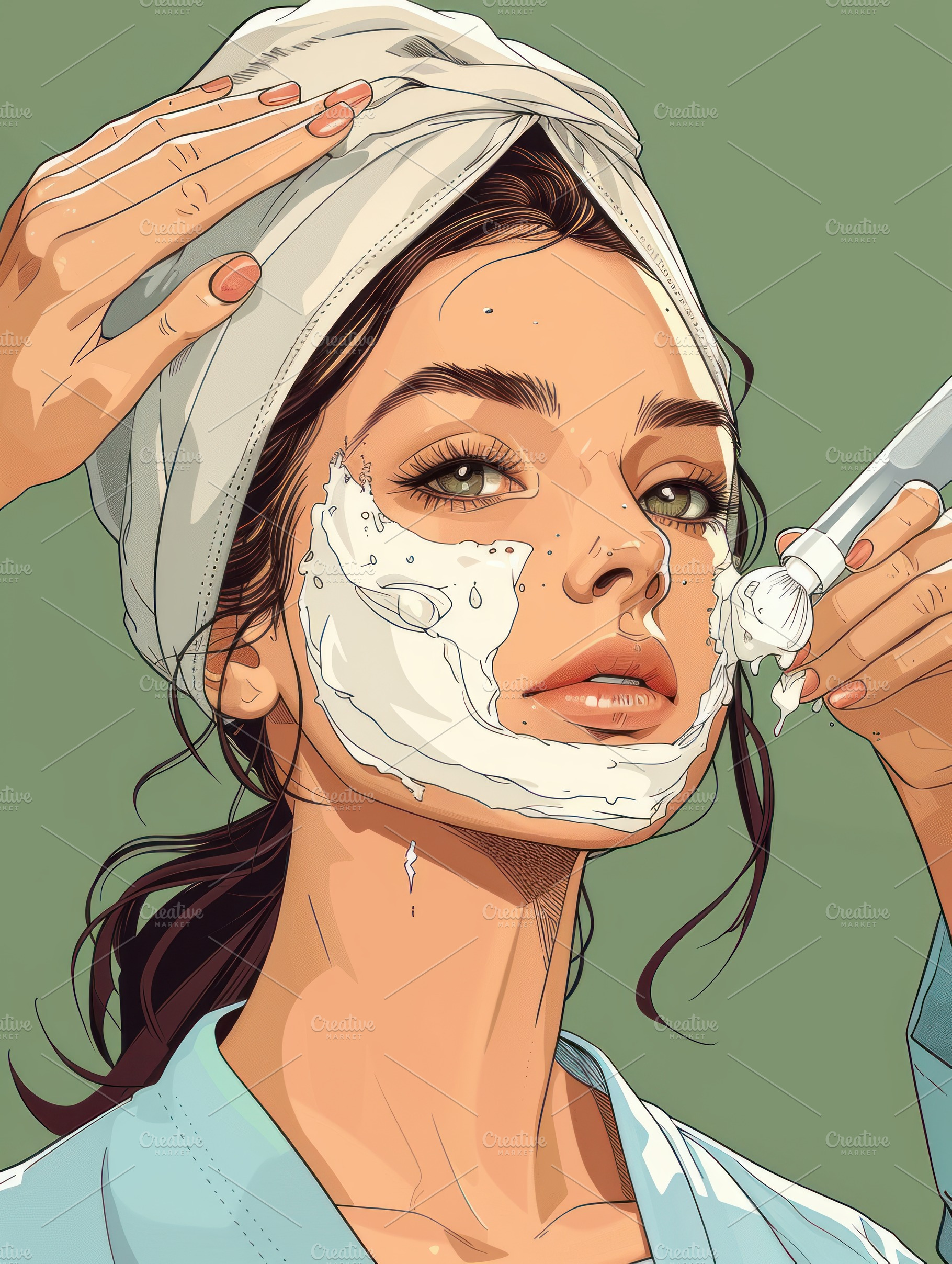 cosmetic procedures with face, a Photo by Pictures for you!!!!!!!!!