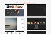 4ocal Web UI Kit Bundle, an UI Kit Template by 4EB Studio (Thumbnail 5 of 14)