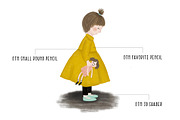 Favorite Pencil Procreate Brush Pack, a Brush Add-On by On the Mark Designs (Thumbnail 6 of 15)