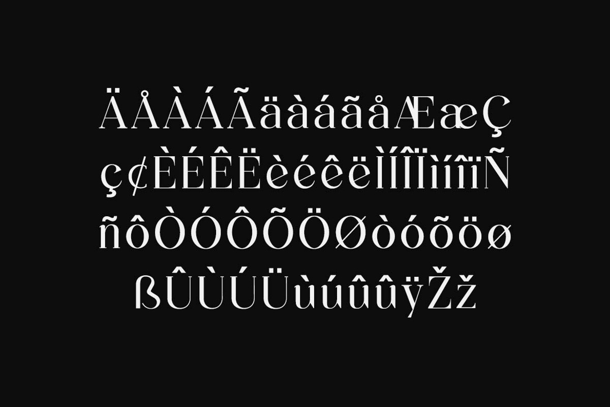 BrandStack Modern Display Font, a Serif Font by UICreative (Photo 5 of 13)
