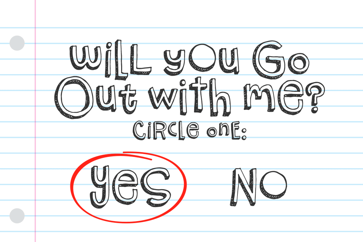 Truant Font preview 3