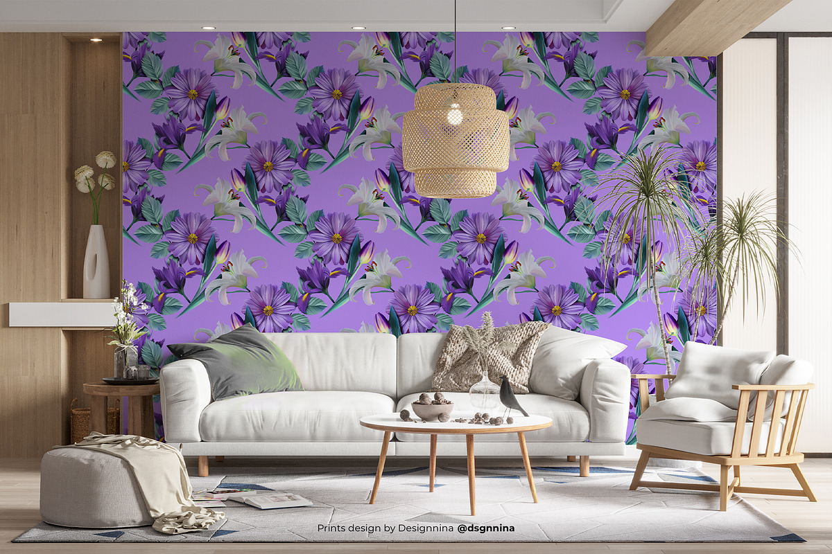 JUNOS — Luxury Seamless Pattern, a Pattern Graphic by Designnina Shop (Photo 6 of 11)