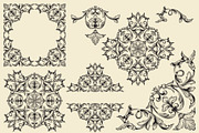 Ornamental frame and border SVG, an Object Graphic by Samira (Thumbnail 2 of 6)