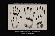 Criminal Record & Fingerprints, a Graphic by Pixflow (Thumbnail 6 of 9)