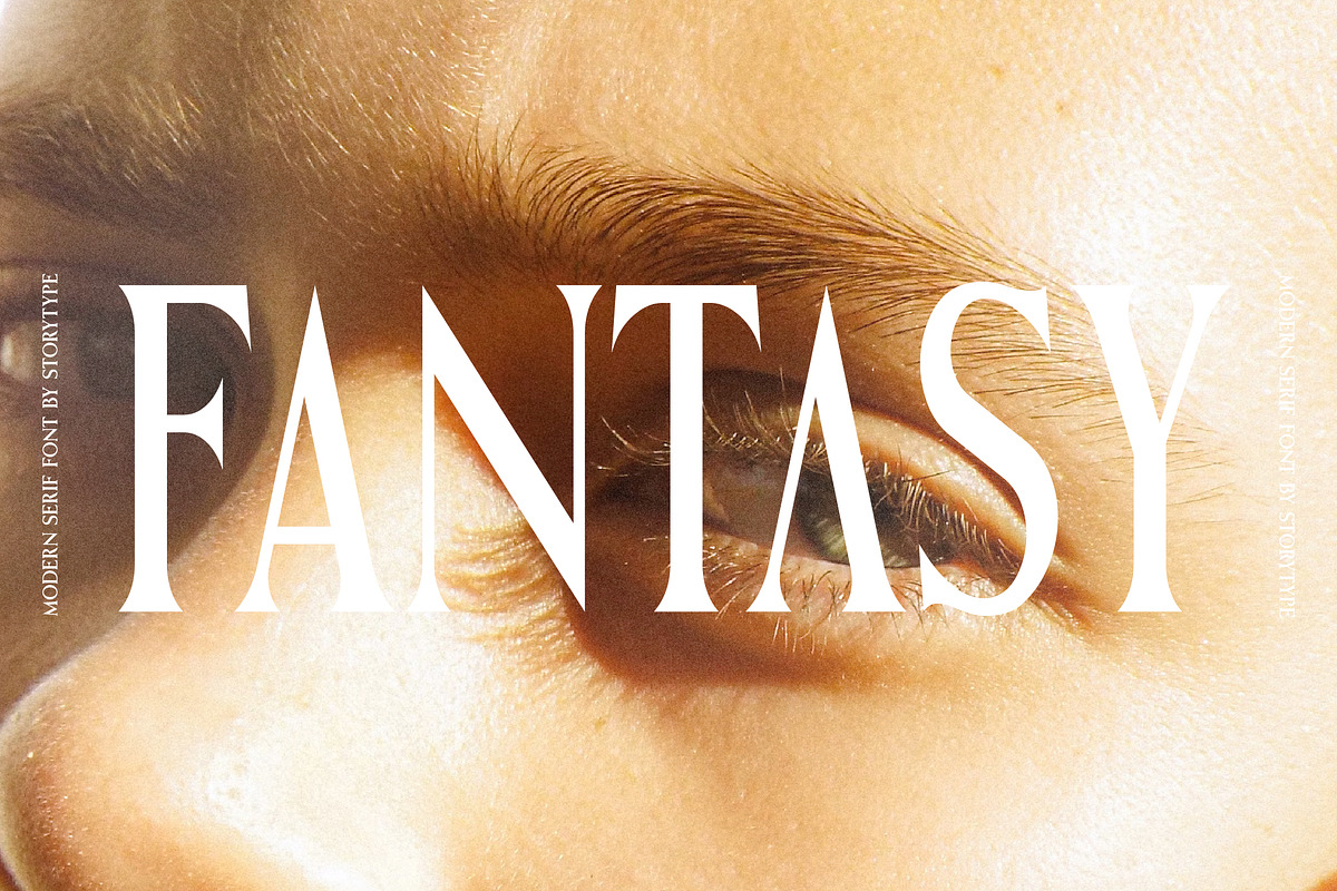 Monster Of Fantasy Modern Serif Font, a Serif Font by Storytype Studio (Photo 9 of 15)
