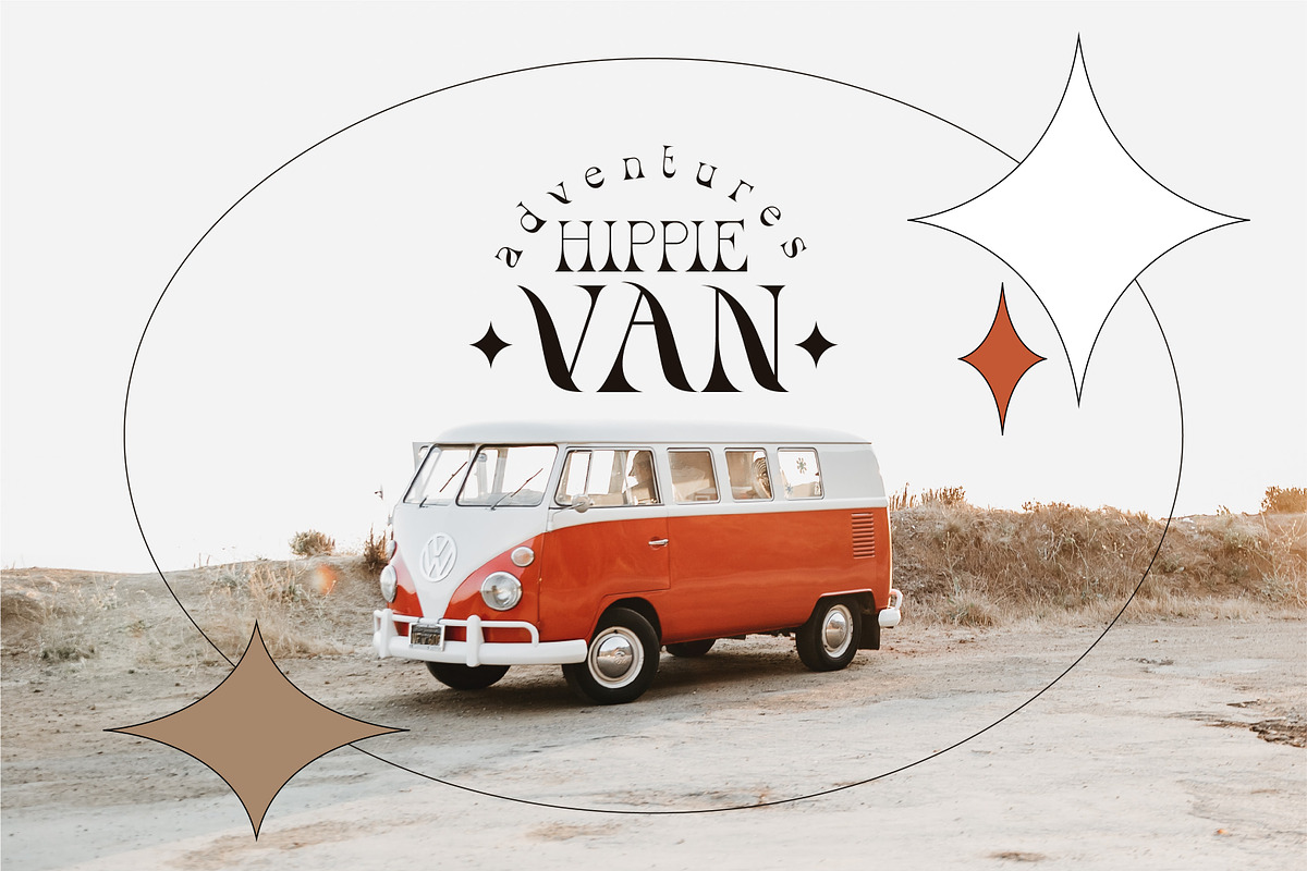 Oracul - Bohemian Display Font, a Serif Font by Struvictory.art (Photo 2 of 10)