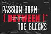 TRT NOIRE Authentic Condensed, a Sans Serif Font by truetype (Thumbnail 14 of 15)