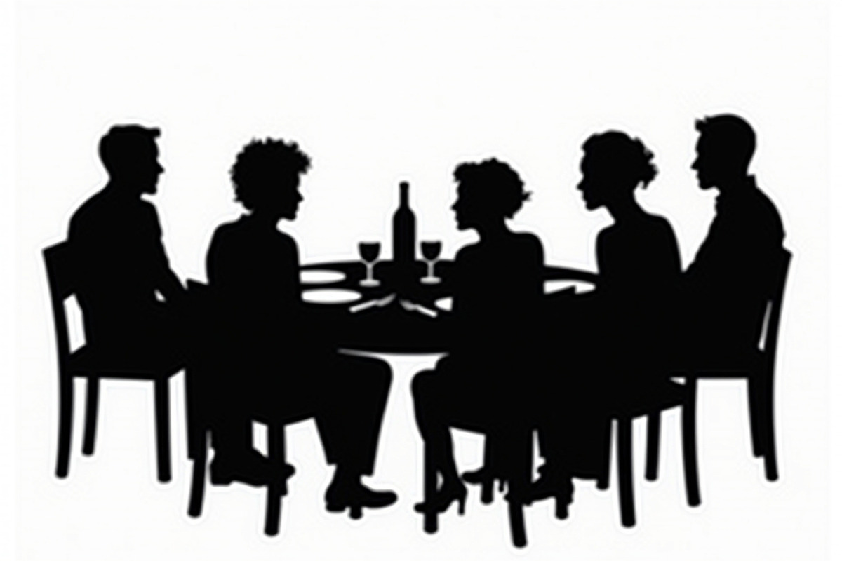 People Eating Vector Design, an Illustration by jahid234 (Photo 9 of 9)