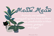 Milnarate Monoline Script, a Script Font by madeDeduk (Thumbnail 5 of 8)