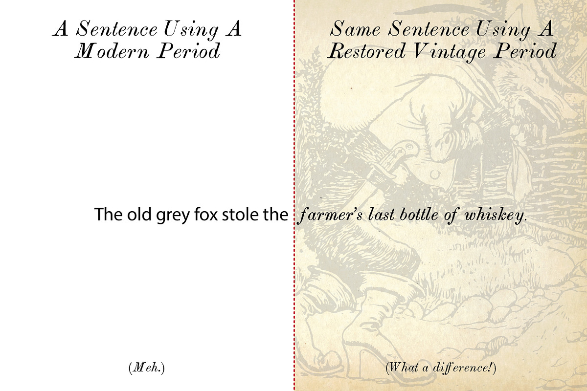 Restored Vintage Periods preview 5
