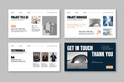 Modern Architecture Portfolio, a Presentation Template by Mighty-Slide (Thumbnail 4 of 4)