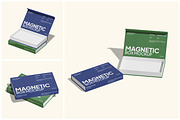 Magnetic Box Mockup, a Packaging Mockup by Unerispace (Thumbnail 1 of 5)
