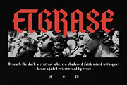 Antifight - Modern BlackletteR Font, a Blackletter Font by Typia Nesia (Thumbnail 3 of 13)