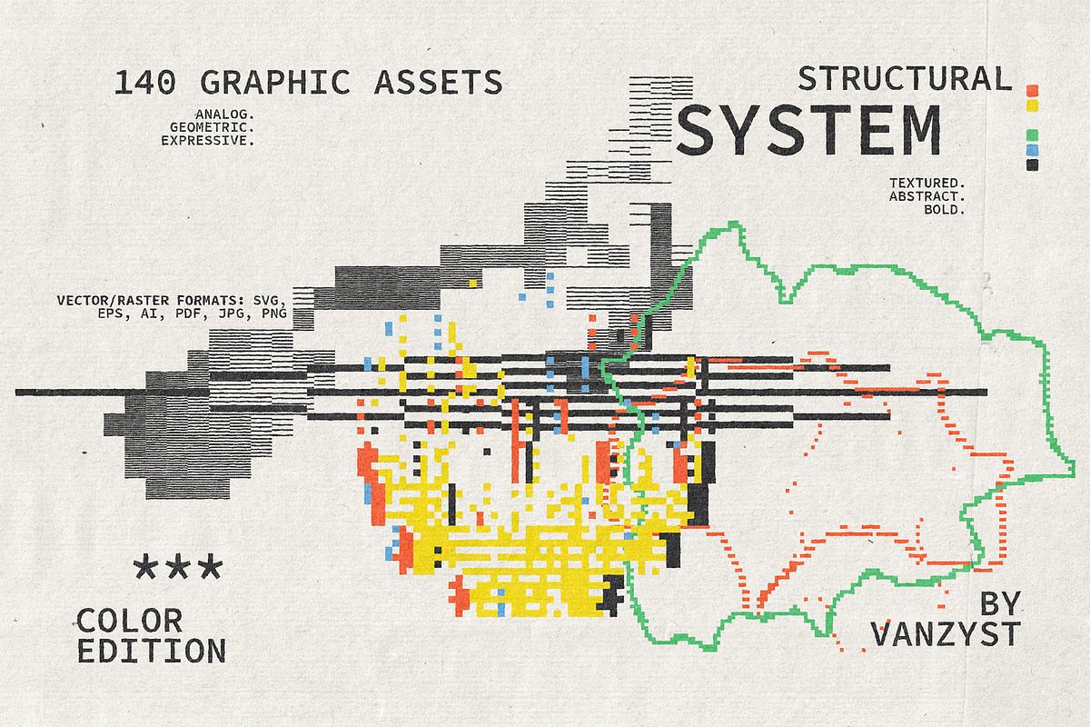 Structural System Collection, a Background Graphic by Vanzyst (Photo 2 of 16)