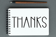 House Camping, a Sans Serif Font by FreshTypeINK (Thumbnail 8 of 8)