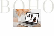 Boho Photo Mockup Bundle, an iPad Mockup by Lesse Studio (Thumbnail 8 of 8)