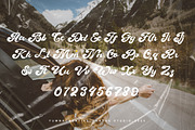 Lougiet Guina - Retro Script Font, a Script Font by Dhabee (Thumbnail 3 of 16)