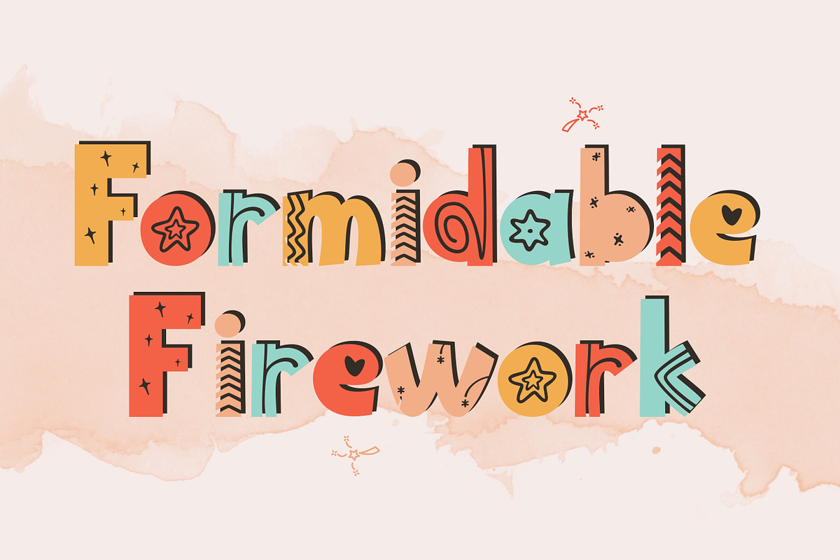 Sugar Sparkle - Fun Handwritten Font, a Sans Serif Font by Flawless And Co (Photo 6 of 10)