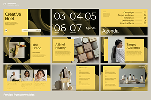 Creative Brief Template