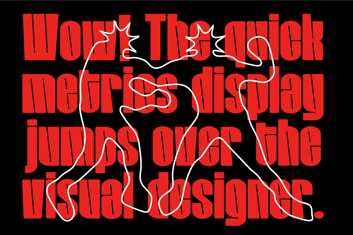 Roxhead - Condensed Font, a Sans Serif Font by limitype (Photo 8 of 13)