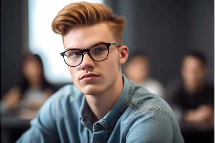 cropped shot of a handsome male, a Person Photo by Sergey Kotenev