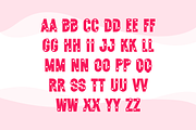 Hearty Font, a Sans Serif Font by RADesigns21 (Thumbnail 3 of 5)