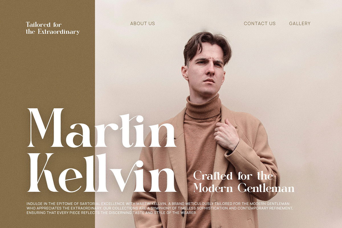Migko Modern Ligature Serif Font, a Serif Font by Perfectype (Photo 4 of 6)