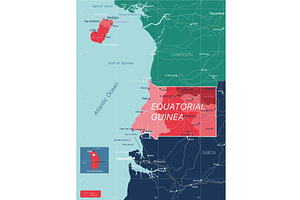 Equatorial Guinea Country Detailed