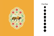 Bee Creator: 100 Procreate Brushes, a Brush Add-On by Pencil Twist (Thumbnail 7 of 11)