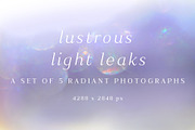 Lustrous Light Leaks Photograph Set, an Abstract Photo by Wellington Cove Design (Thumbnail 1 of 6)
