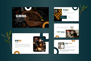 Glaredas - Powerpoint Template