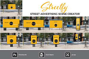 Street Advertising Scene Creator